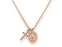 Collana Amen Donna in Argento CLCMZR - CLCMZR